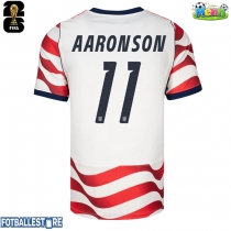 USA Brenden Aaronson #11 Hjemmedrakt VM 2026 Kortermet